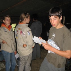 fotos kamp 2009-2010 jong-givers 616 - Scouts en Gidsen Zaventem 